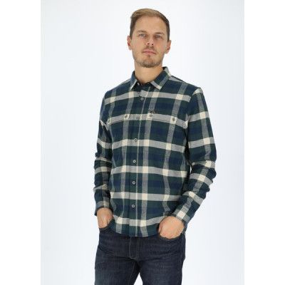 Rask  Shirt, Sand, S,  Långärmade Skjortor