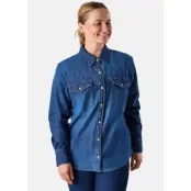 Regular Western Shirt, Through The Woods, L,  Skjortor