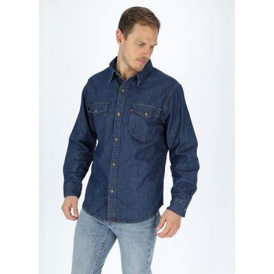 Relaxed Fit Western, Z9756 Indi, 2xl,  Långärmade Skjortor