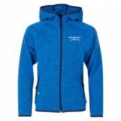 Reykjavik Fleece Jacket Jr, Blue Melange, 110, Tröjor