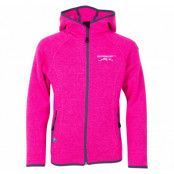 Reykjavik Fleece Jacket Jr, Fresh Pink Melange, 140,  Tröjor