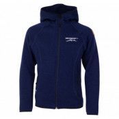 Reykjavik Fleece Jacket Jr, Navy Melange, 150, Tröjor