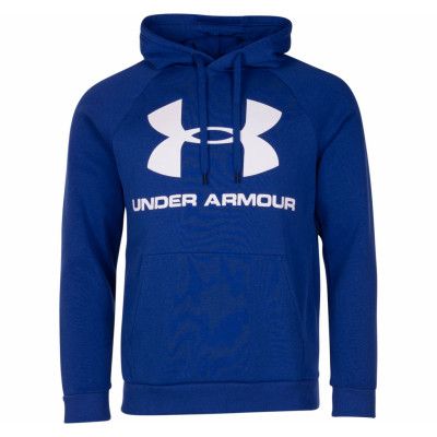 Rival Fleece Sportstyle Logo H, American Blue, M,  Under Armour