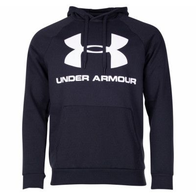 Rival Fleece Sportstyle Logo H, Black, Xs,  Under Armour