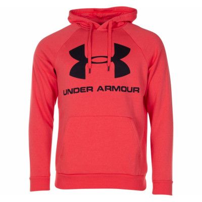 Rival Fleece Sportstyle Logo H, Martian Red, Xl,  Under Armour
