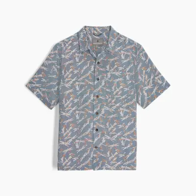 Royal Robbins Camino Pucker Short Sleeve herrskjorta med krage
