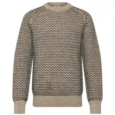 Sätila Of Sweden M's Eneby Sweater Natural Grey
