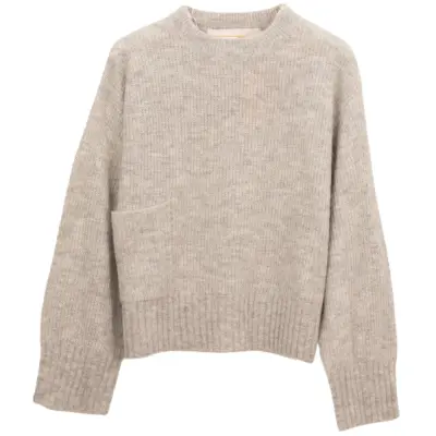 Sätila Of Sweden W's Sunset Sweater Light Grey Melange