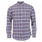 Sailing Check Shirt, Navy, 2xl, Herr