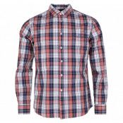 Sailing Check Shirt, Orange, Xl, Skjortor