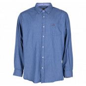 Sailor Denim Shirt, Lt Denim Blue, 2xl, Herr