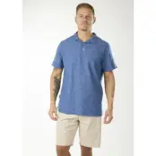 Sailor Linen Piké, Denim Blue, 2xl, Piketröjor