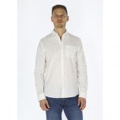 Sailor Shirt Long Sleeve, Off White, S,  Långärmade Skjortor