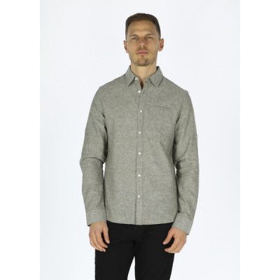 Sailor Shirt Long Sleeve, Olive, 4xl,  Långärmade Skjortor