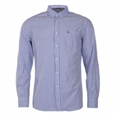 Sailor Shirt, Lt Blue Check, 2xl,  Skjortor