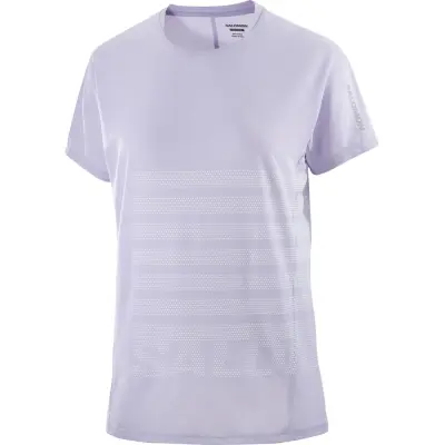 Salomon Women's Sense Aero Graphics Tee