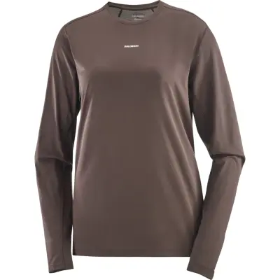 Salomon Women's Shakeout Core Long Sleeve skjorta