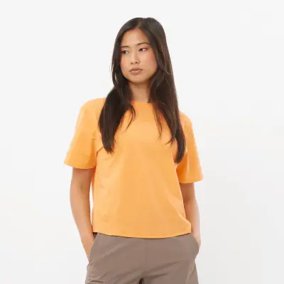 Salomon Women's Trackline Tee