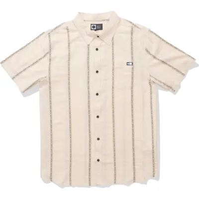 Salty Crew Men's Parker Button Up Natural