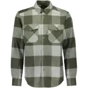 Sasta M's Alaska shirt Forest Green