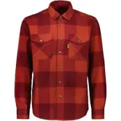 Sasta M's Alaska shirt Ruby Red