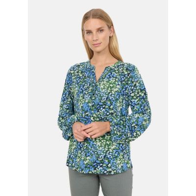 Sc-Abelone 1, Crystal Blue Combi, L,  Långärmade Skjortor