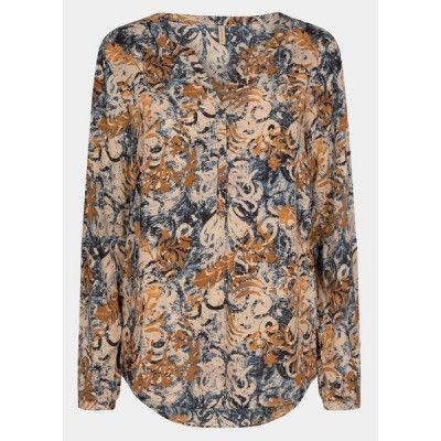 Sc-Agda 1, Paris Blue Combi, S,  Skjortor