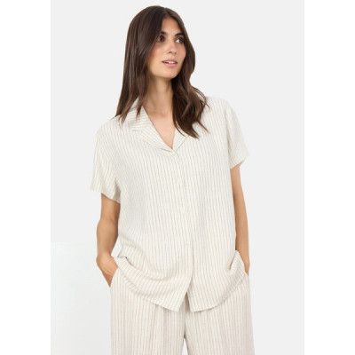 Sc-Alema 1, Sand Combi, M,  Kortärmade Skjortor