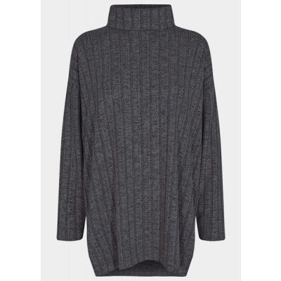 Sc-Astra 1, Dk Grey Melange, L,  Långärmade Skjortor