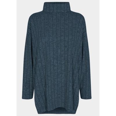 Sc-Astra 1, Paris Blue Melange, L,  Långärmade Skjortor