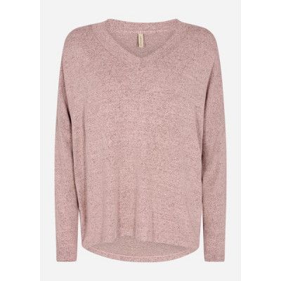 Sc-Biara 90, Pale Blush Melange, Xl,  Långärmade Skjortor
