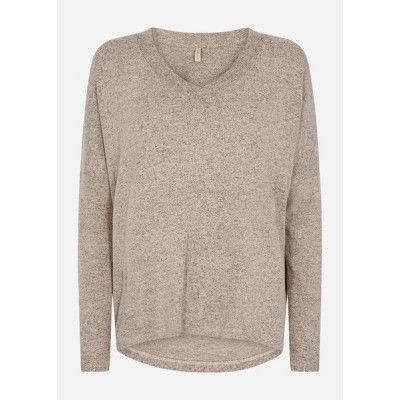 Sc-Biara 90, Sand Melange, S,  Långärmade Skjortor