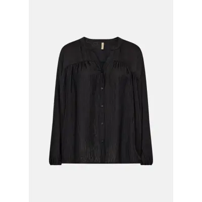 Sc-Iben 1, Black, Xl-2xl,  Långärmade Skjortor