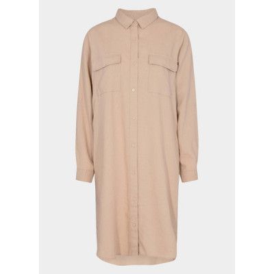 Sc-Ina 16, Sand, 2xl,  Långärmade Skjortor