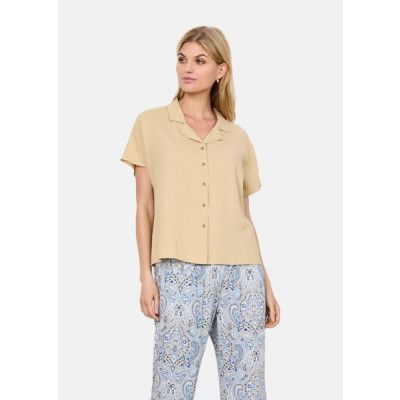 Sc-Ina 34, Sand, 2xl,  Skjortor