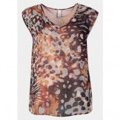 Sc-Karita 1, Dark Caramel Combi, M, Skjortor