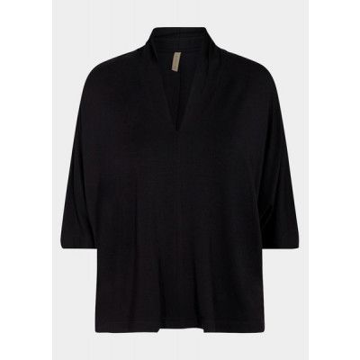 Sc-Marica 180, Black, S,  Kortärmade Skjortor