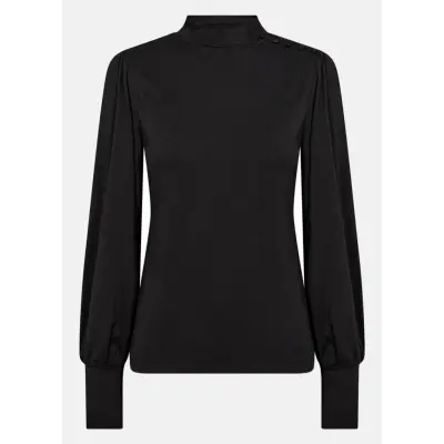 Sc-Marica 306, Black, S,  Långärmade Skjortor