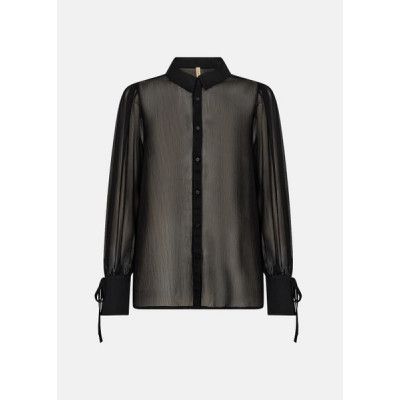 Sc-Naia 2, Black, 2xl,  Långärmade Skjortor