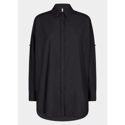 Sc-Netti 32, Black, Xl,  Långärmade Skjortor