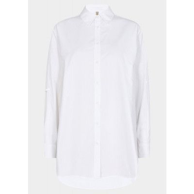 Sc-Netti 32, White, M,  Långärmade Skjortor
