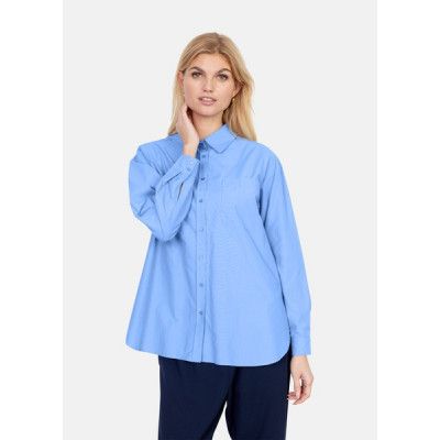 Sc-Netti 37, Bright Blue, S,  Långärmade Skjortor