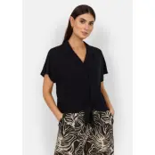 Sc-Radia 69, Black, L,  Kortärmade Skjortor