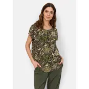 Sc-Rosine 2, Calliste Green Combi, 2xl,  Kortärmade Skjortor