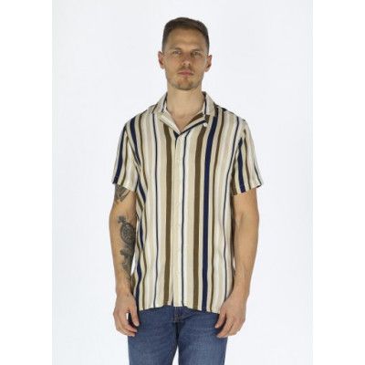 Sdadelpho Sh, Ocean Cavern, S,  Kortärmade Skjortor