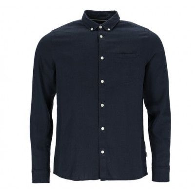 Sdallan Ls Sh, Insignia Blue, L,  Skjortor