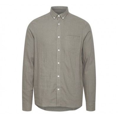 Sdallan Ls Sh, Vetiver, L,  Långärmade Skjortor