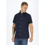 Sdallan Ss Sh, Insignia Blue, 2xl, Kortärmade Skjortor
