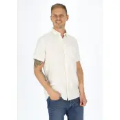 Sdallan Ss Sh, Off White, S, Kortärmade Skjortor