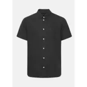 Sdallan Ss Sh, True Black, L, Kortärmade Skjortor